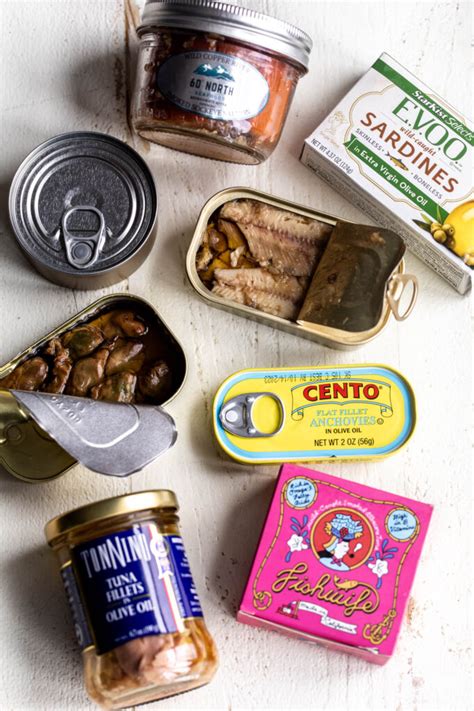 tinned fish|How to Use Tinned Fish For Easy, Delicious Meals .